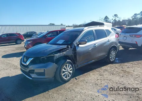 2019 Nissan Rogue S z USA, uszkodzony, nr VIN KNMAT2MT3KP559807